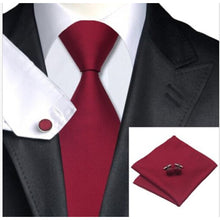 Classic Tie Sets Jacquard Woven Silk Men's Tie Necktie Multi-Colors P16 TIML66