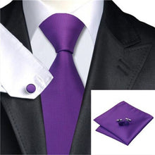 classic tie sets 100 jacquard woven silk mens tie necktie multi colors TIML66