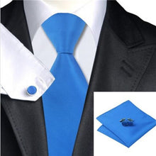 Classic Tie Sets Jacquard Woven Silk Men's Tie Necktie Multi-Colors P16 TIML66