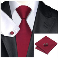 Classic Tie Sets Jacquard Woven Silk Men's Tie Necktie Multi-Colors P16 TIML66