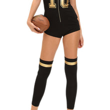 Club Football Costume Set Women Romper and Jumpsuit School Girls Sexy Uniform Cosplay Sport Clothes Lady Clothing TIML66 TIML66