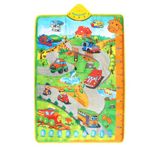 Colorful Musical Play Mats Baby Toys Learning Mat Flash Music Carpet Rug with Music Sound Educational Kids Toys 100 * 69 CM TIML66 TIML66