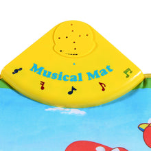colorful musical play mats baby toys learning mat flash music carpet rug with music sound educational kids toys 100  cm TIML66