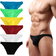 Comfortable Breathable Mens Briefs Sexy U Convex Pouch Briefs Underwear Sexy Briefs Plus Size  TIML66 TIML66
