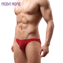 Comfortable Breathable Mens Briefs Sexy U Convex Pouch Briefs Underwear Sexy Briefs Plus Size  TIML66 TIML66