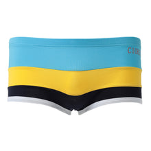comfortable men boxer shorts u convex pouch panties sexy striped elastic waist breathable mans underwear underpants TIML66
