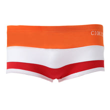 Comfortable Men Boxer Shorts U Convex Pouch Panties Sexy Striped Elastic Waist Breathable Mans Underwear Underpants TIML66 TIML66