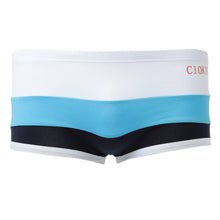 Comfortable Men Boxer Shorts U Convex Pouch Panties Sexy Striped Elastic Waist Breathable Mans Underwear Underpants TIML66 TIML66