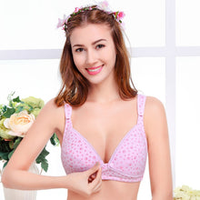 cotton soft non wired nursing breastfeeding maternity bra pregnant sleep bra TIML66
