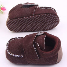 cozy baby linen crib shoes kid boy girl non slip loafers shoes 0 12m TIML66