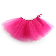 Cute Baby Girls Tulle Party Ballet Dance skirt Pure Colors Short Cake Skirt 2-7Y TIML66