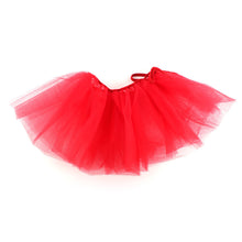 Cute Baby Girls Tulle Party Ballet Dance skirt Pure Colors Short Cake Skirt 2-7Y TIML66