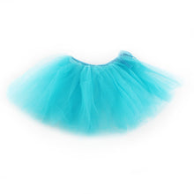 Cute Baby Girls Tulle Party Ballet Dance skirt Pure Colors Short Cake Skirt 2-7Y TIML66