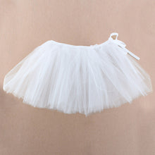 Cute Baby Girls Tulle Party Ballet Dance skirt Pure Colors Short Cake Skirt 2-7Y TIML66