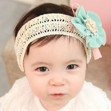 cute baby kids girls hair bands headbands bowknot flower hairclips ribbon headdress hair wear TIML66