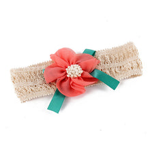 cute baby kids girls hair bands headbands bowknot flower hairclips ribbon headdress hair wear TIML66