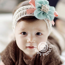 cute baby kids girls hair bands headbands bowknot flower hairclips ribbon headdress hair wear TIML66