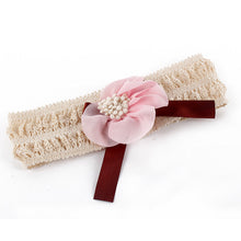cute baby kids girls hair bands headbands bowknot flower hairclips ribbon headdress hair wear TIML66