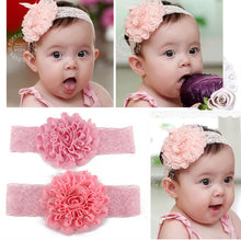 Cute Baby Kids Girls Headbands Hair Bands Bowknot Flower Clips Ribbon Headdress Hair Wear TIML66
