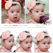 Cute Baby Kids Girls Headbands Hair Bands Bowknot Flower Clips Ribbon Headdress Hair Wear TIML66