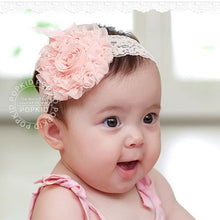 Cute Baby Kids Girls Headbands Hair Bands Bowknot Flower Clips Ribbon Headdress Hair Wear TIML66
