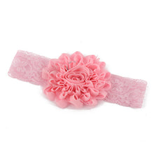 Cute Baby Kids Girls Headbands Hair Bands Bowknot Flower Clips Ribbon Headdress Hair Wear TIML66