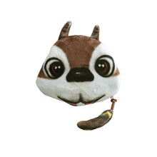 cute women coin purse animal head print zipperclosure cute mini wallet small cartoon clutch bag TIML66