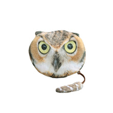cute women coin purse animal head print zipperclosure cute mini wallet small cartoon clutch bag TIML66
