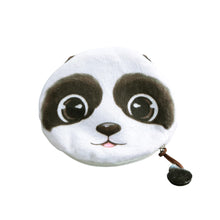 cute women coin purse animal head print zipperclosure cute mini wallet small cartoon clutch bag TIML66