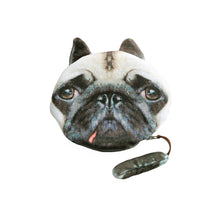 cute women coin purse animal head print zipperclosure cute mini wallet small cartoon clutch bag TIML66