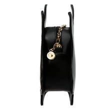 Cute Women Shoulder Bag Cat Shape Zipper Metal Chain Strap Casual Crossbody Bag PU Leather Small Bag White TIML66 TIML66