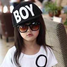 Cute Kids Boys Girls Hats Baseball Hat Sun Hunting Letter Print Baby Cap Adjustable Snapback Hat Gorras TIML66