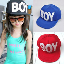 Cute Kids Boys Girls Hats Baseball Hat Sun Hunting Letter Print Baby Cap Adjustable Snapback Hat Gorras TIML66
