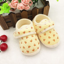 Cute Newborn Infants Kids Baby Shoes Boys Girls Cozy Cotton Soft Soled Crib Shoes First Walkers TIML66
