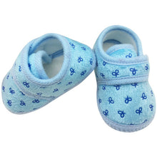 Cute Newborn Infants Kids Baby Shoes Boys Girls Cozy Cotton Soft Soled Crib Shoes First Walkers TIML66