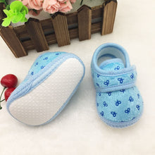 Cute Newborn Infants Kids Baby Shoes Boys Girls Cozy Cotton Soft Soled Crib Shoes First Walkers TIML66