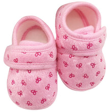 Cute Newborn Infants Kids Baby Shoes Boys Girls Cozy Cotton Soft Soled Crib Shoes First Walkers TIML66