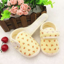 Cute Newborn Infants Kids Baby Shoes Boys Girls Cozy Cotton Soft Soled Crib Shoes First Walkers TIML66