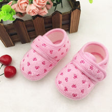 Cute Newborn Infants Kids Baby Shoes Boys Girls Cozy Cotton Soft Soled Crib Shoes First Walkers TIML66