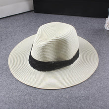 Cute Women Girls Straw Hat Solid Color Cat Lace Belt Headwear Sun Bucket Sun Hat Women Cap Beachwear CamelBeige TIML66 TIML66
