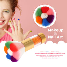 dust removercleaner nail brushes dust brushes for acrylic uv nail gel nail art tools rhinestones makeup foundation brush tool TIML66