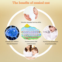 educational play mat russian alphabet music animal sounds learning baby toys play mat carpet gift children kids toys 73 4cm TIML66