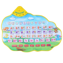 educational play mat russian alphabet music animal sounds learning baby toys play mat carpet gift children kids toys 73 4cm TIML66