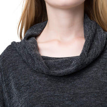 european women casual t-shirts high roll neck side zipper irregular hem t-shirts loose tees women tops knitted pullover TIML66