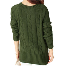 fall women sweaters and pullovers ol knitted sweater solid ribbed v neck long sleeve casual longline jumper sweater mujer TIML66