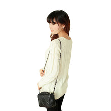 fall women sweaters and pullovers ol knitted sweater solid ribbed v neck long sleeve casual longline jumper sweater mujer TIML66