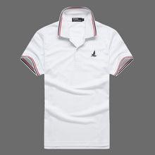 Famouse Brand Four Colors Men turn down Collar Short Sleeves Solid Pattern Casual T-Shirt  TIML66