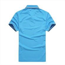 Famouse Brand Four Colors Men turn down Collar Short Sleeves Solid Pattern Casual T-Shirt  TIML66