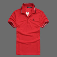 Famouse Brand Four Colors Men turn down Collar Short Sleeves Solid Pattern Casual T-Shirt  TIML66