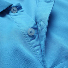 Famouse Brand Four Colors Men turn down Collar Short Sleeves Solid Pattern Casual T-Shirt  TIML66